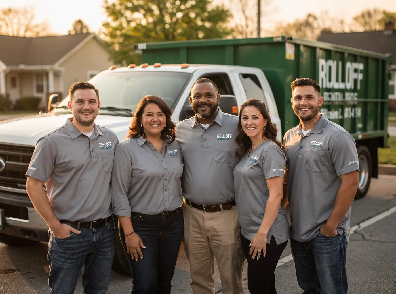 Roll Off Dumpster Rental company in Rose Hill, VA