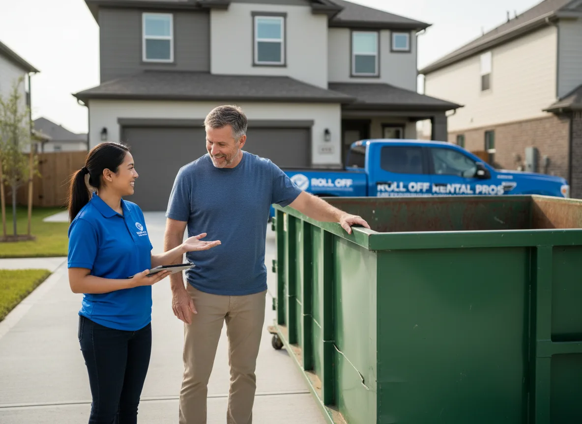 Roll Off Dumpster Rental Rose Hill, VA FAQs